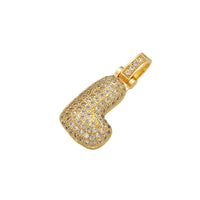 Women ZHUKOU Delicate and Fat 26 Gold Color Letter Pendant for Women Handmade DIY Necklace Earrings Jewelry Accessories Mode: VD614