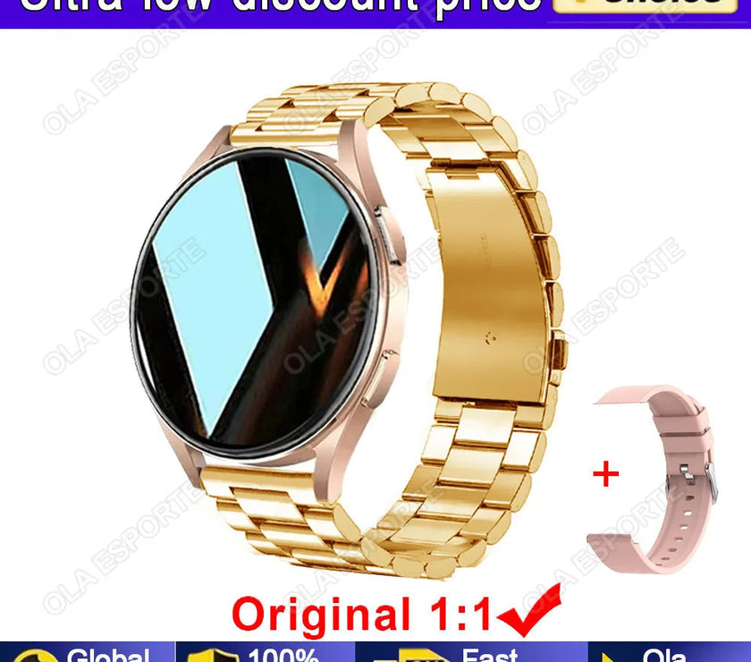 Blood Oxygen Monitoring 2024 New Bluetooth Call Smart Watch 6 Pro Heart Rate Custom Dials Sport Men Woman Smarthwhatch Health Monitor Smartwatch for Man