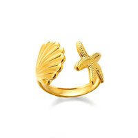 Christmas Zircon Moon Rings for Women Stainless Steel Glowing Moon Star Adjustable Finger Ring Aesthetic Wedding Jewelery Gift Bague Femme
