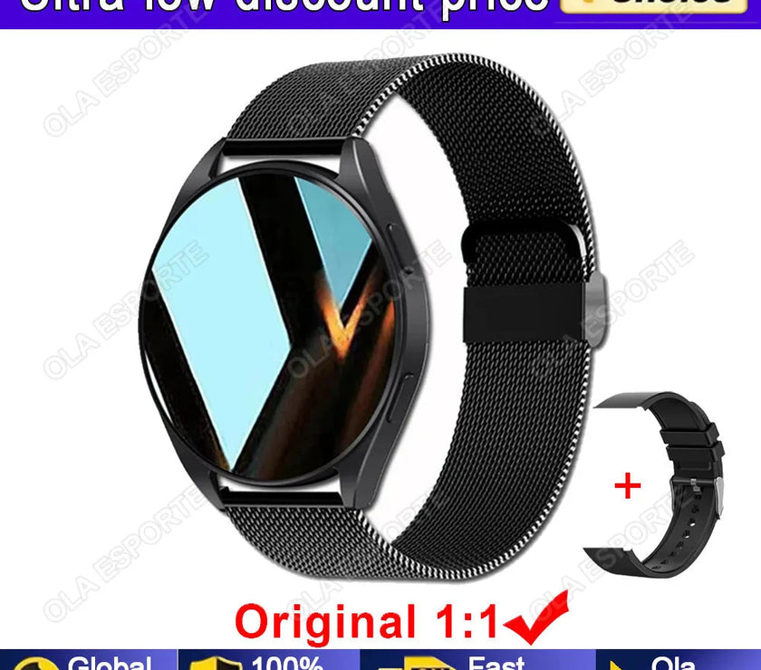 Blood Oxygen Monitoring 2024 New Bluetooth Call Smart Watch 6 Pro Heart Rate Custom Dials Sport Men Woman Smarthwhatch Health Monitor Smartwatch for Man
