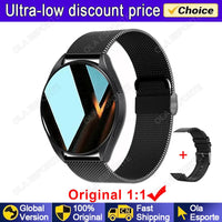 Blood Oxygen Monitoring 2024 New Bluetooth Call Smart Watch 6 Pro Heart Rate Custom Dials Sport Men Woman Smarthwhatch Health Monitor Smartwatch for Man