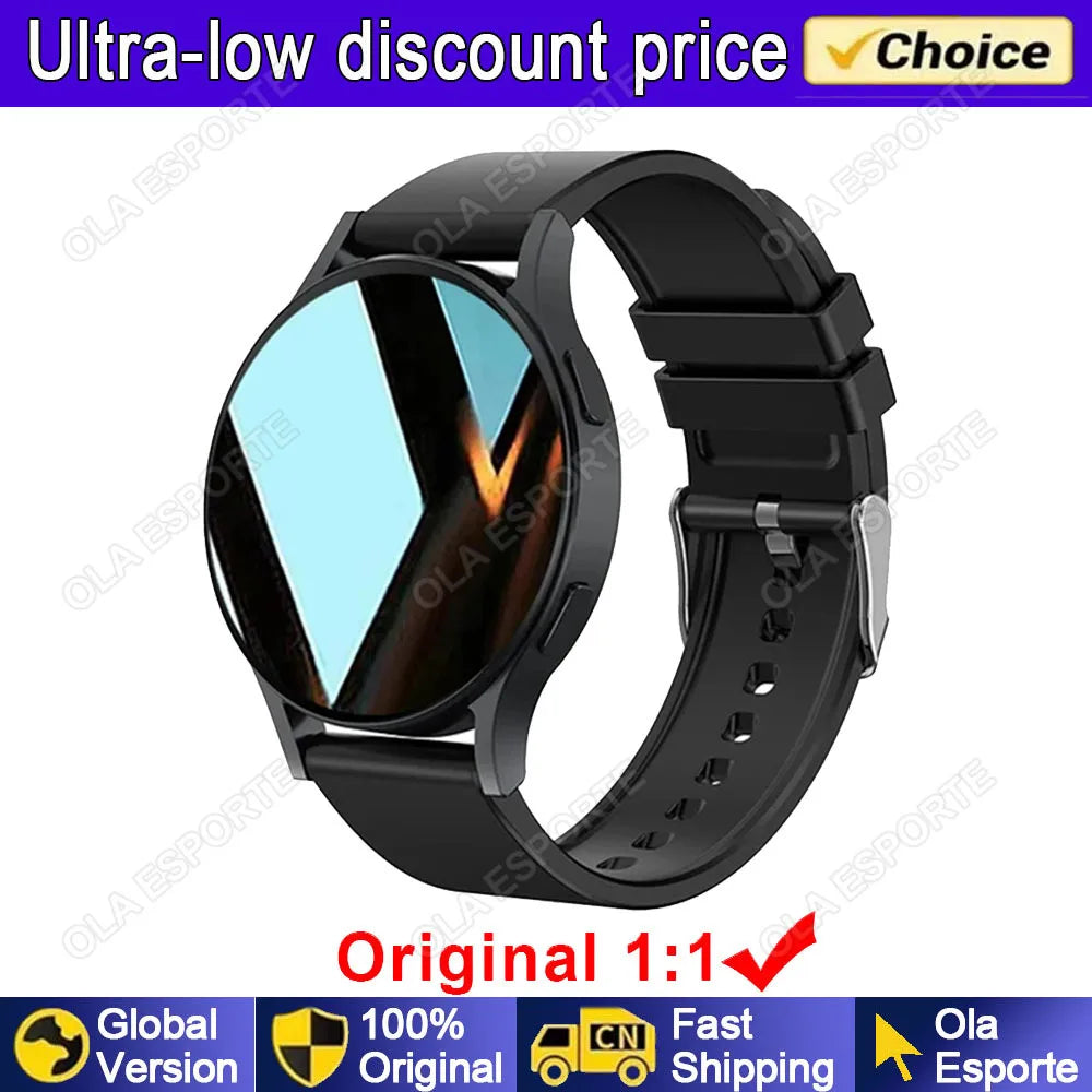 Blood Oxygen Monitoring 2024 New Bluetooth Call Smart Watch 6 Pro Heart Rate Custom Dials Sport Men Woman Smarthwhatch Health Monitor Smartwatch for Man