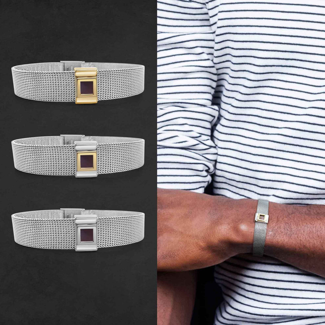 Bracelet Bible Scripture Bracelet with Nano Bible - Noble Origin Bracelet