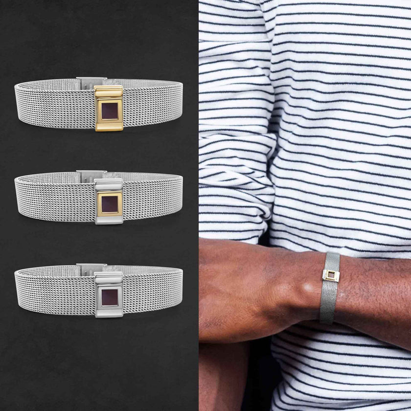 Bracelet Bible Scripture Bracelet with Nano Bible - Noble Origin Bracelet