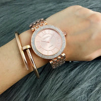 CONTENA Fashion Silver Women Watches Stainless Steel Women'S Watches Luxury Rhinestone Ladies Watch Women Clock Relogio Feminino
