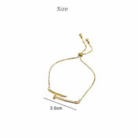 14K Real Gold Plated Fashion Jewelry Micro-Inlaid Zircon Elegant Bracelates for Woman Holiday Party Daily Luxury Bracelate