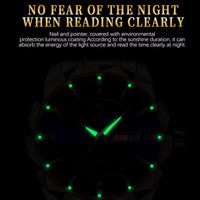 B5552 New Luxury Brand Quartz Womens Watches 30M Waterproof Luminous Date Wristwatch Fashion Business Womens Watches