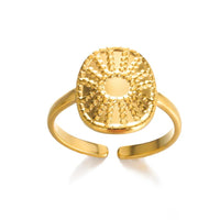Christmas Zircon Moon Rings for Women Stainless Steel Glowing Moon Star Adjustable Finger Ring Aesthetic Wedding Jewelery Gift Bague Femme