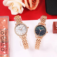 Luxury Women Watches New NAIDU Rose Gold Silver Ladies Bracelet Watch Womens Quartz Dress Wristwatch Feminino Reloj Mujer Kol Saati