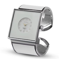 ladies watches top brand Big Stainless Steel Bracelet Watches Women Watches Luxury Crystal Ladies Watch Women Clock Reloj Mujer Relogio Feminino