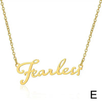  New 1989 Taylor’S Version Necklace Reputation Singer Signature Fearless Speak Now Necklaces for Music Lover TS Inspired Fan K7K2