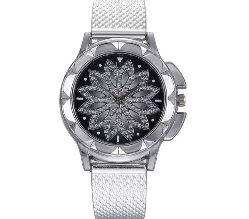 Diamond Watch Women Luxury Rhinestone Elegant Watches Ladies Gold Clock Wrist Watches for Women Часы Женские Наручные 2022