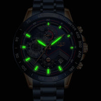 2022 New LIGE Fashion Mens Watches Stainless Steel Top Brand Luxury Sport Chronograph Quartz Withwatch for Men Relogio Masculino