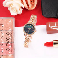 Luxury Women Watches New NAIDU Rose Gold Silver Ladies Bracelet Watch Womens Quartz Dress Wristwatch Feminino Reloj Mujer Kol Saati