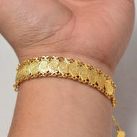 Gold Color Coins Bangles&Bracelets for Women Men Money Coin Bracelet Islamic Muslim Arab Middle Eastern Jewelry African Gifts
