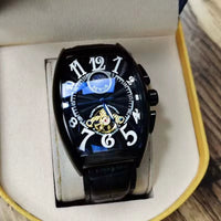 Men'S Watches Fashion Moon Phase Tourbillon Watches Men Automatic Mechanical Wristwatches Relogio Masculino Reloj Hombre
