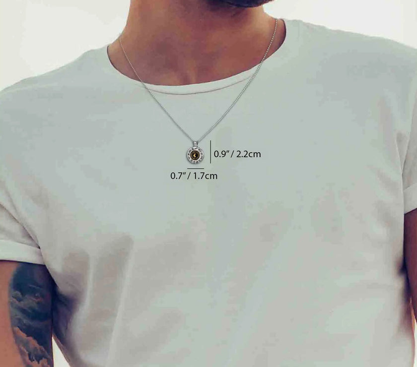 Capricorn Zodiac Sign Necklace