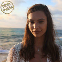Timeless Bible Necklace with the Seed of Life - Harmony Pendant