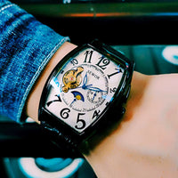 Men'S Watches Fashion Moon Phase Tourbillon Watches Men Automatic Mechanical Wristwatches Relogio Masculino Reloj Hombre
