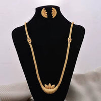 Dubai Gold Color Earrings/Necklaces/Jewelry Sets for Women Gold Color African/Nigeria Jewellery Gifts Band Gift Box