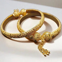 Dubai Real Gold 24K Plated Bracelet for Women Luxury Designer Copper Man Bangles Indian New Hand Jewelry Accessories Gifts 2024