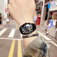 Men'S Watches Fashion Moon Phase Tourbillon Watches Men Automatic Mechanical Wristwatches Relogio Masculino Reloj Hombre