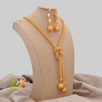Charms Dubai Ethiopia African Necklace/Earrings/Pendant Jewelry Set for Women/Girls/Kids Fashion Metal Russia Gifts