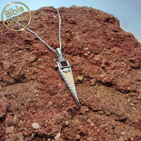 Religious Necklace with the Holy Bible - Guardian Arrow Pendant