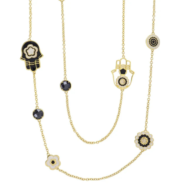 Lucky Hamsa Necklace