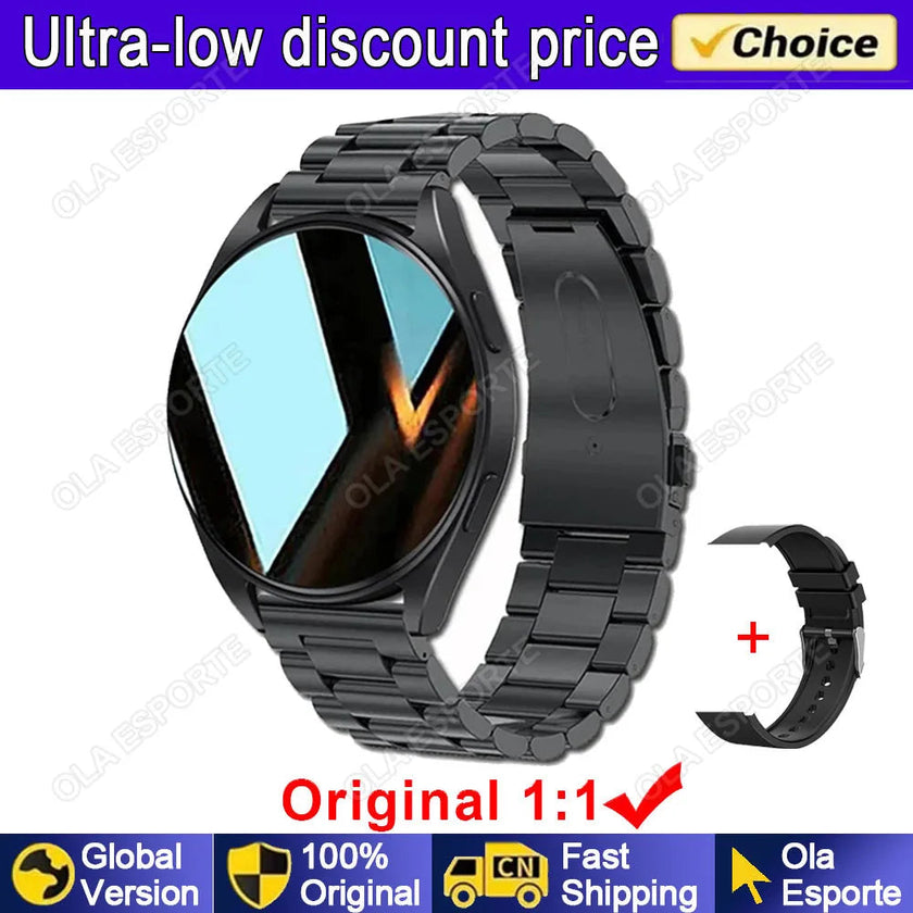 Blood Oxygen Monitoring 2024 New Bluetooth Call Smart Watch 6 Pro Heart Rate Custom Dials Sport Men Woman Smarthwhatch Health Monitor Smartwatch for Man