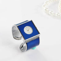 ladies watches top brandWomen'S Big Stainless Steel Bracelet Watches Women Watches Luxury Crystal Ladies Watch Women Clock Reloj Mujer Relogio Feminino