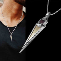 Religious Necklace with the Holy Bible - Guardian Arrow Pendant