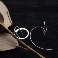 Everyday Earrings Real 925 Silver Piercing Earrings Handmade Jewelry Gold Filled Jewelry Punk Oorbellen Minimalist Boho Earrings for Women