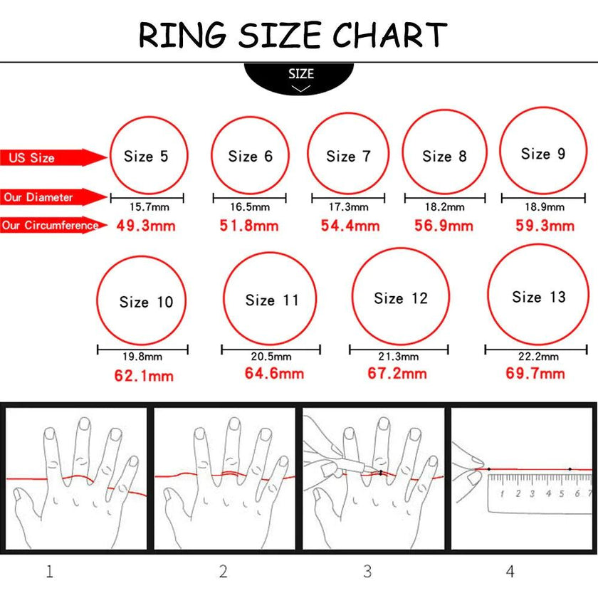 Style Luxury Bijoux Pulseira Feminina Bangle Ring Set Stainless Steel Jewelry Fit Lover Female Crystal Bracelets Rings Fashion Women