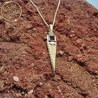 Religious Necklace with the Holy Bible - Guardian Arrow Pendant