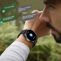 Blood Oxygen Monitoring 2024 New Bluetooth Call Smart Watch 6 Pro Heart Rate Custom Dials Sport Men Woman Smarthwhatch Health Monitor Smartwatch for Man