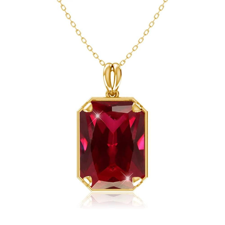 Wedding Gifts Jewelry 14K Gold Real Pendant for Women 925 Sterling Silver Pendants and Necklaces Birthstone Aquamarine Fine Jewelry Wedding Gifts