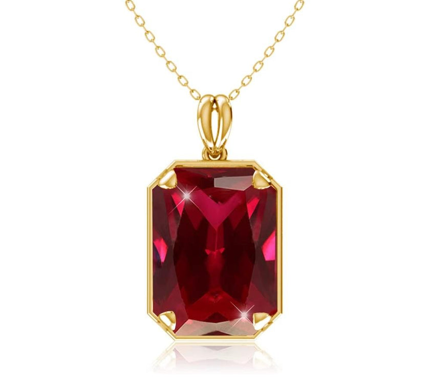 Wedding Gifts Jewelry 14K Gold Real Pendant for Women 925 Sterling Silver Pendants and Necklaces Birthstone Aquamarine Fine Jewelry Wedding Gifts