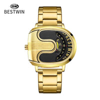 Luxury Original Men Watches Sports Golden Quartz Gold Men'S Wrist Watches Steel Waterproof Watches for Mens Relogio Masculino