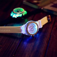 Ladies Watch Wrist Backlight Quartz Led Sport Women'S Watch Top Brand Luxury Man Wristwatch Dual Display Luminous Wristwatch 시계