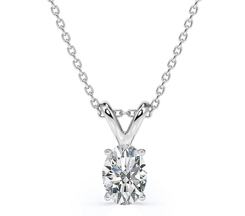 Embellish Beautiful Gift Set of 3 Carat Moissanite with Ring, Earrings & Pendant
