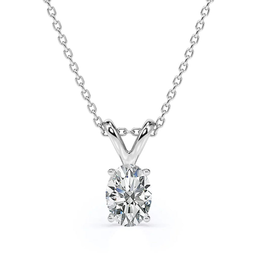 Embellish Beautiful Gift Set of 3 Carat Moissanite with Ring, Earrings & Pendant