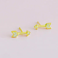 Mini Sparkle Mini Stud Sterling Silver Earrings