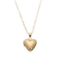 Love Heart Secret Message Locket Necklace Pendant DIY Photo Picture Locket Vintage Gift for Lover Couples Custom Message