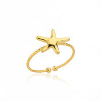 Christmas Zircon Moon Rings for Women Stainless Steel Glowing Moon Star Adjustable Finger Ring Aesthetic Wedding Jewelery Gift Bague Femme