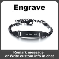 Personalize Name Bracelet for Baby Boy Girl Figaro Chain Smooth Bangle Link Gold Tone No Fade Safty Jewelry 12Cm to 15Cm