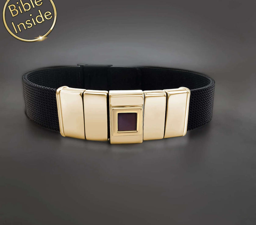 Introducing Bible Verses Bracelet with the Whole Bible - Noble Crown Bracelet