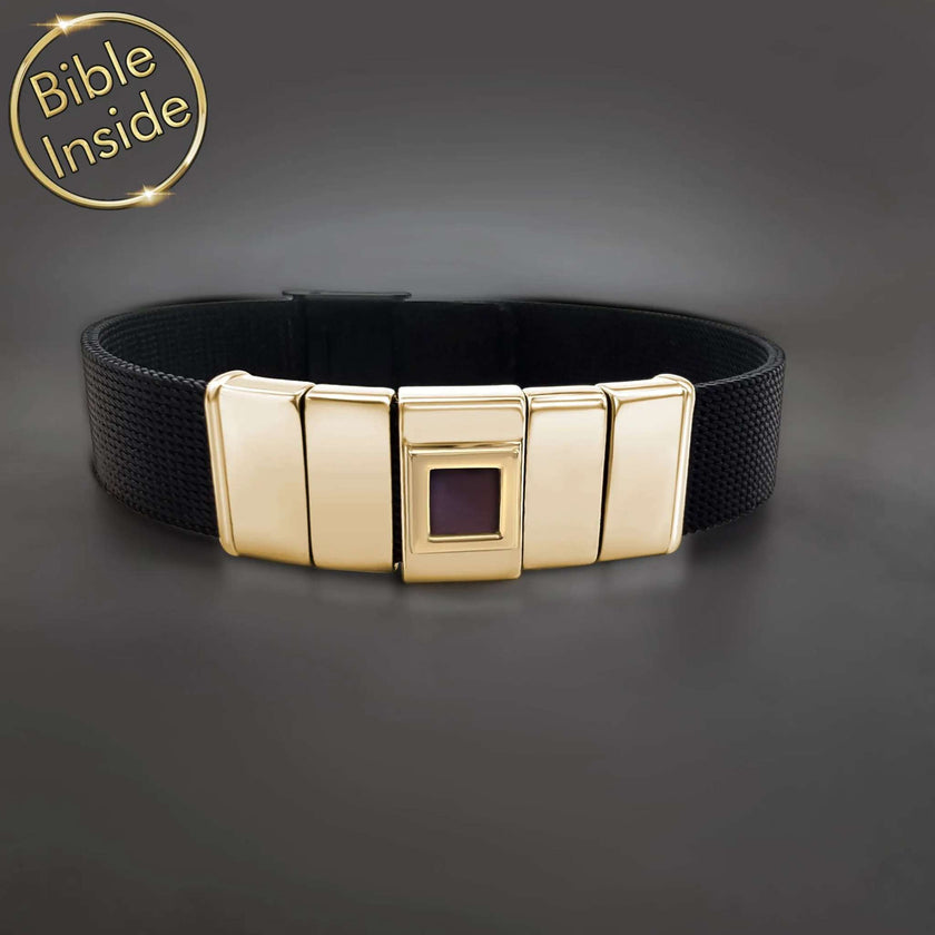 Introducing Bible Verses Bracelet with the Whole Bible - Noble Crown Bracelet