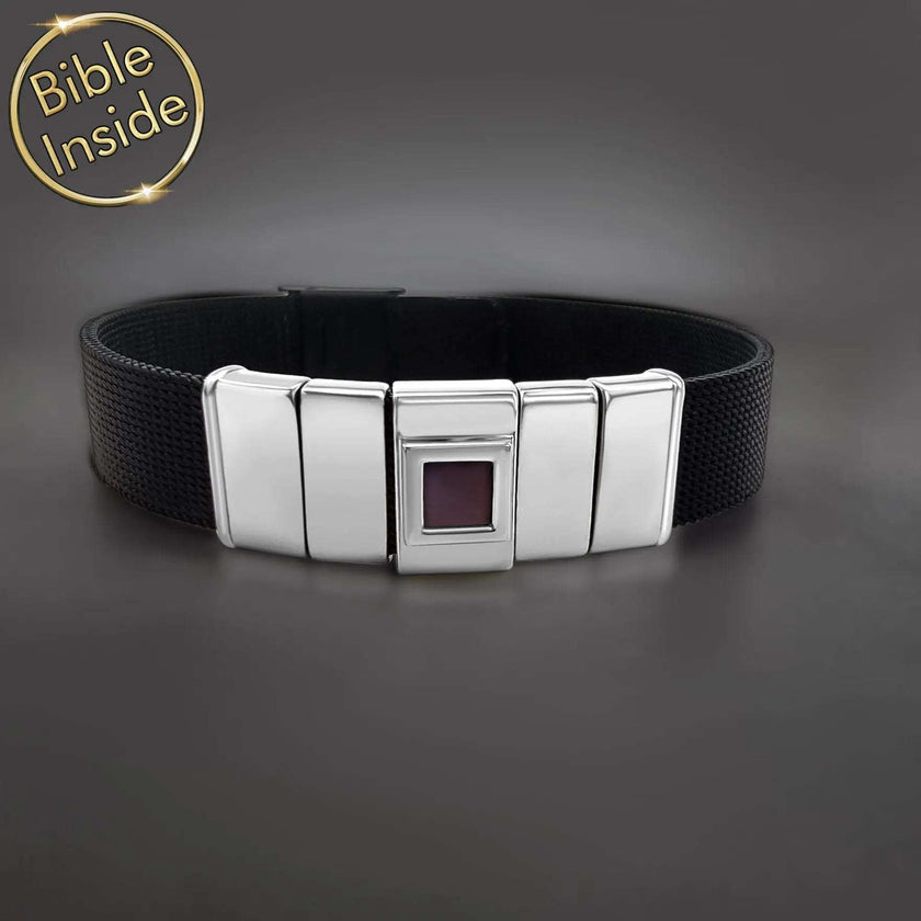  Introducing Bible Verses Bracelet with the Whole Bible - Noble Crown Bracelet