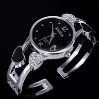 Heart Shaped Bracelet Watch Women Watches Luxury Rhinestone Women'S Watches Ladies Watch Steel Clock Zegarek Damski Reloj Mujer